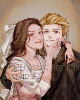 Colored Sketch - Bust Up