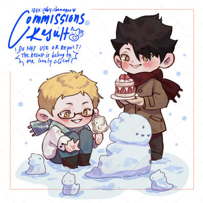 Chibi Painting - Full Body